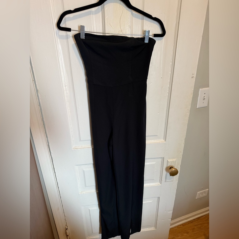 Elegant Black Women's Jumpsuit